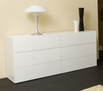 Commode 6 tiroirs Thelma 