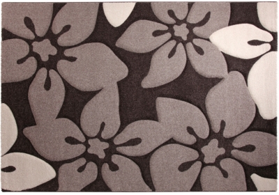Tapis ESPRIT HOME Tiaré anthracite   