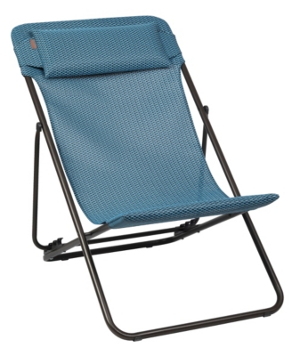 Lot de 2 transats pliants LAFUMA Transaluxe X...