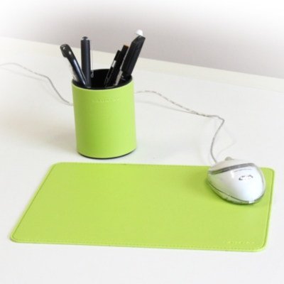 Parure de bureau LAURIGE vert an...