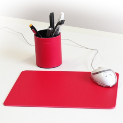 Parure de bureau LAURIGE fuchsia...