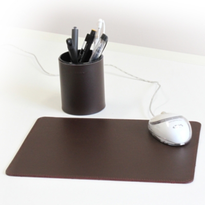 Parure de bureau LAURIGE chocola...