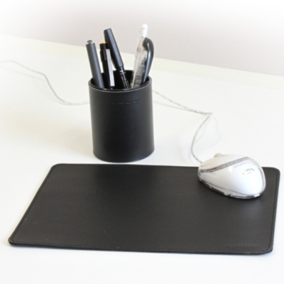 Parure de bureau LAURIGE noir   
