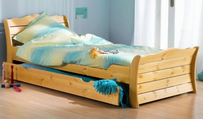 Le lit + tiroir rangement Twiggy 90 x 190 cm