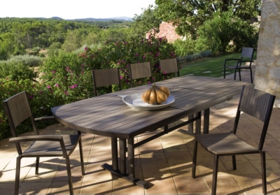 Ensemble repas Twig 190/260 cm, ...