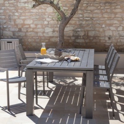 Table OCEO Latino, aluminium 180...