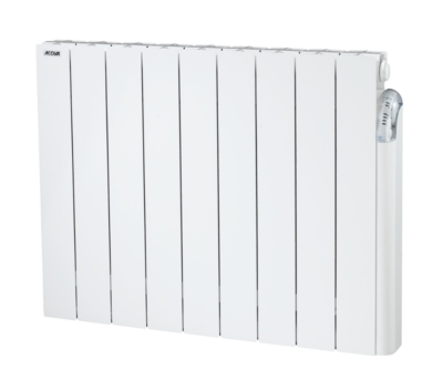 Radiateur fluide ACOVA Ta&iuml;ga Evolution, 5 puissances, coloris au choix