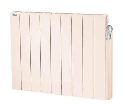 Radiateur fluide ACOVA Ta&iuml;ga Evolution, 5 puissances, coloris au choix
