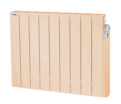 Radiateur fluide ACOVA Ta&iuml;ga Evolution, 5 puissances, coloris au choix