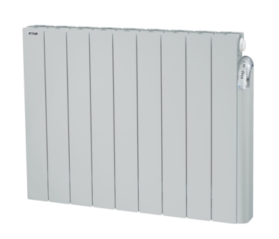 Radiateur fluide ACOVA Ta&iuml;ga Evolution, 5 puissances, coloris au choix