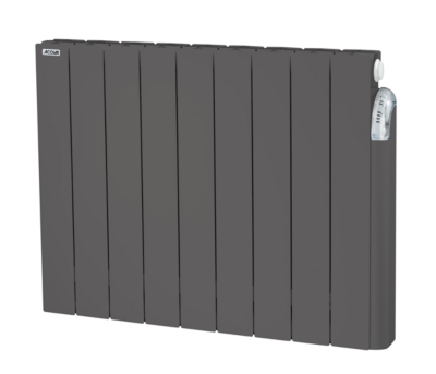 Radiateur fluide ACOVA Ta&iuml;ga Evolution, 5 puissances, coloris au choix