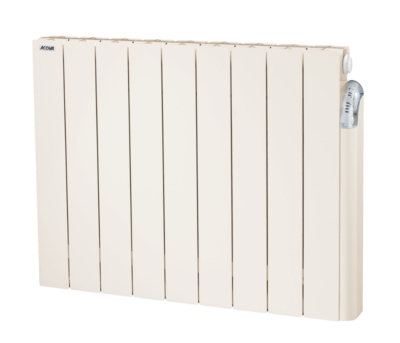 Radiateur fluide ACOVA Ta&iuml;ga Evolution, 5 puissances, coloris au choix