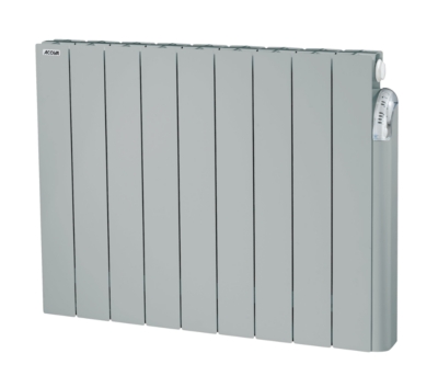 Radiateur fluide ACOVA Ta&iuml;ga Evolution, 5 puissances, coloris au choix