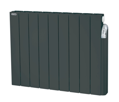 Radiateur fluide ACOVA Ta&iuml;ga Evolution, 5 puissances, coloris au choix