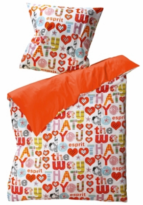 Parure de lit The Way You Do ESPRIT HOME   