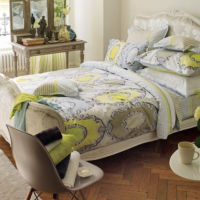 Housse de couette satin Tistad D...