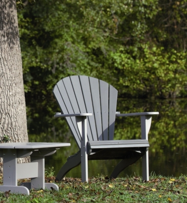 Fauteuil ARONDACK Toubab bicolor...