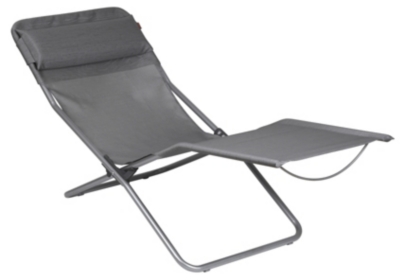 Bain de soleil pliant LAFUMA Transalounge XL ...