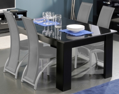 Table rectangulaire Vegas avec allonge   