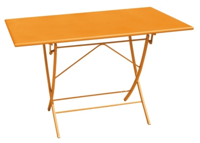 Table rectangulaire pliante 120 x 80 cm  Vér...