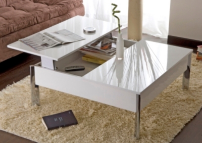 Soldes (2) - Table basse plateau relevable Versus