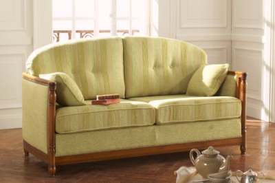 Lit de repos convertible Vigny tissu