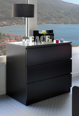 Commode 3 tiroirs Phoenix 
