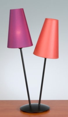 Lampe à poser VITTORIA, abat-jo...