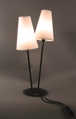 Lampe à poser VITTORIA, abat-jo...