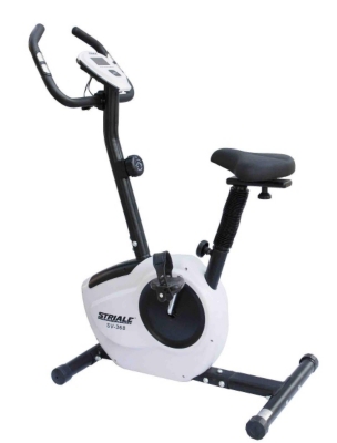 Vélo d'appartement STRIALE manuel  magnétiq...