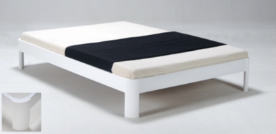 Lit Wapiti 140 x 190 cm blanc