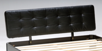 Tête de lit Wapiti noire 140 cm   