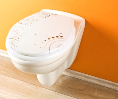 Abattant WC WENKO Snail   