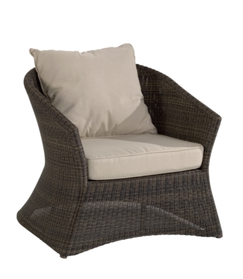 Fauteuil Zénith KOK alu/résine...