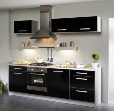 Cuisine Pasta longueur 245 cm avec tiroirs ca...