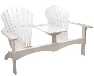 Fauteuil double ARONDACK Toubato...