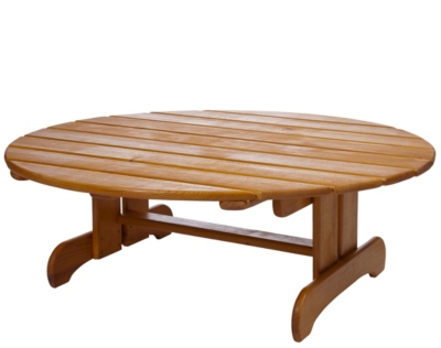 Table basse ARONDACK Ø 115 cm fi...