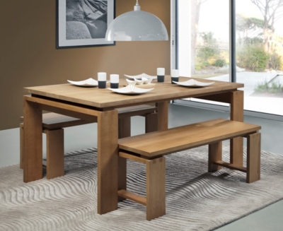 Table repas rectangulaire Thalia 