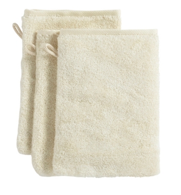Linge de bain Bamboo SANTENS crème 