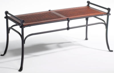 Banc de lit Réglisse   