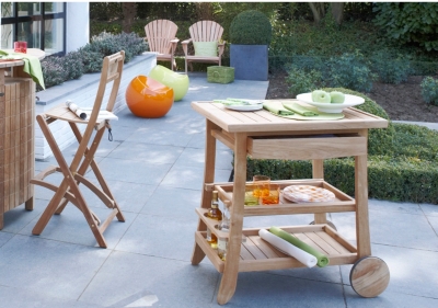 Billot/Desserte roulant RUBIS Teck TFT 