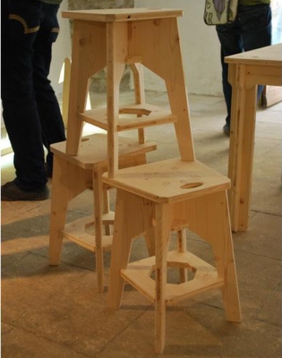 Tabouret Satula-eko BEODESIGN   