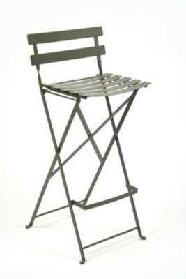 Lot de 2 tabourets hauts pliants FERMOB Bistr...