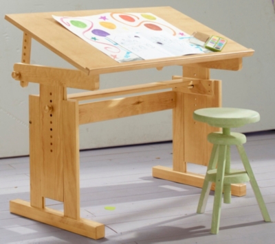 Bureau Iris vernis naturel   
