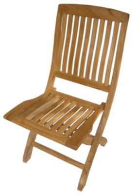 Lot de 2 chaises Normandie, teck   