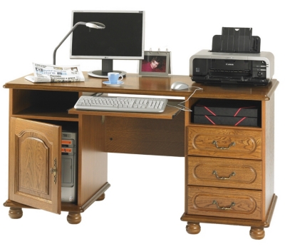 Bureau de ministre Cluzel chêne 
