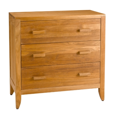 Commode 3 tiroirs Bahia   