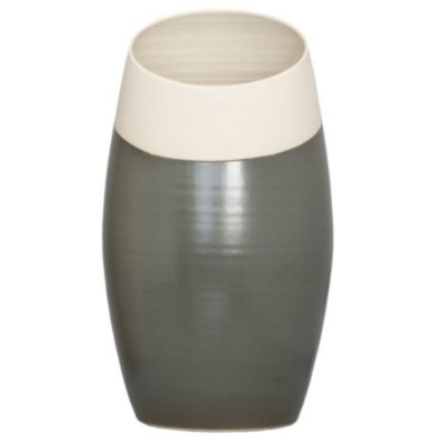 Vase céramique ECORCE D'ORANGE, 2 colori s 