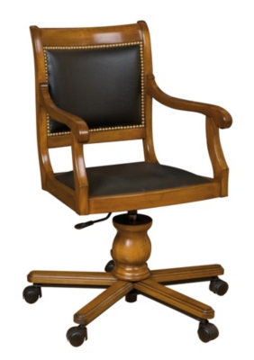 Fauteuil de bureau Eole accoudoirs grand -pè...