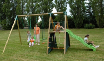 Aire de jeux bois SOULET Kénora   